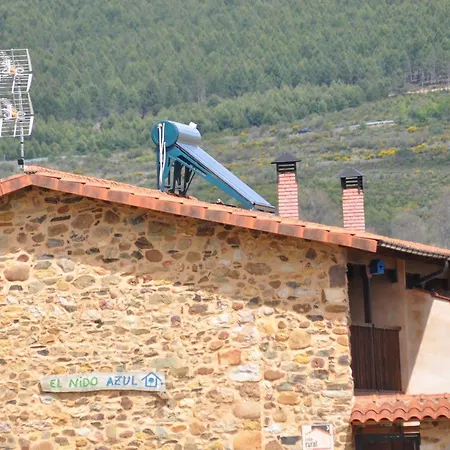 Сasa de vacaciones Casa Rural El Nido Azul *