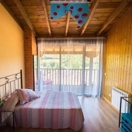 Casa Rural El Nido Azul Сasa de vacaciones *