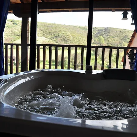 Сasa de vacaciones Casa Rural El Nido Azul *