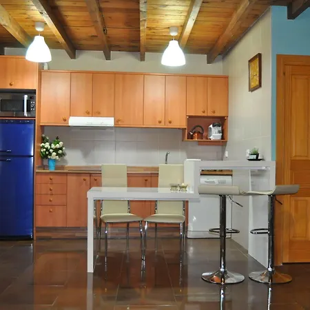 Casa Rural El Nido Azul Сasa de vacaciones Benllera