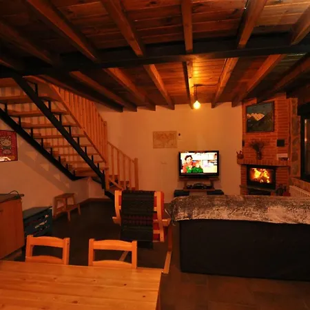 Сasa de vacaciones Casa Rural El Nido Azul *
