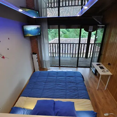 Casa Rural El Nido Azul Сasa de vacaciones *